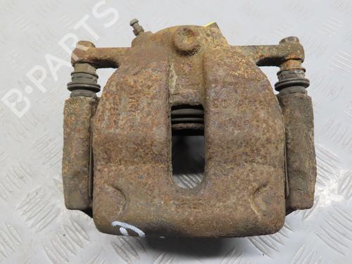 Used Right front brake caliper RENAULT KANGOO / GRAND KANGOO II (KW0/1_) 1.5 dCi 85 (KW0K, KW0L, KW0B) (86 hp) 24706241