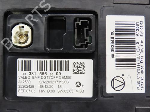 Used Display monitor CITROËN C3 / C3 ORIGIN III (SX) 1.5 BlueHDi 100 (SXYHYP, SXYHTU) (102 hp) 27666001