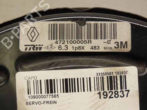 Used Servo brake RENAULT ESPACE IV (JK0/1_) 2.0 dCi (JK01, JK02, JK1J, JK1K, JK1H) (150 hp) 9377966