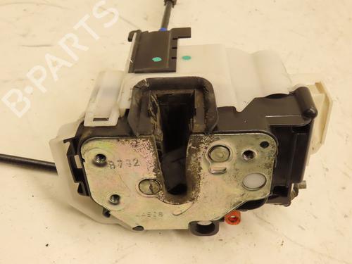 Fechadura frente esquerda CITROËN NEMO Box Body/MPV (AA_) 1.4 HDi (68 hp) 29319327