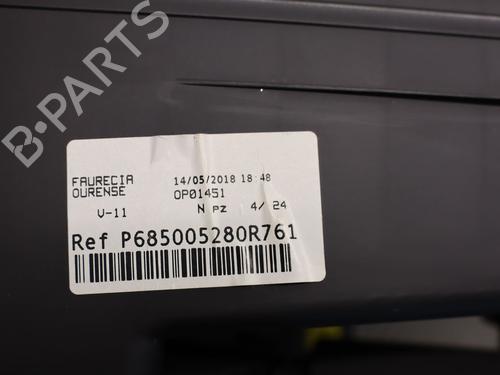 Glove box RENAULT MEGANE IV Hatchback (B9A/M/N_) 1.2 TCe 100 (B9MS) | BP36366872C95 - Image 3