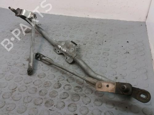 Used Front wipers mechanism SKODA FABIA II (542) 1.4 TDI (80 hp) 14886510