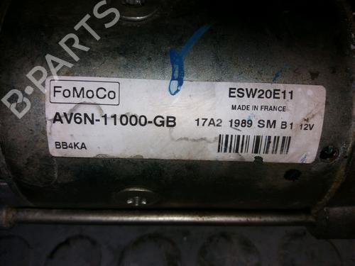 Starter FORD FOCUS III 1.6 TDCi | BP17776626M8