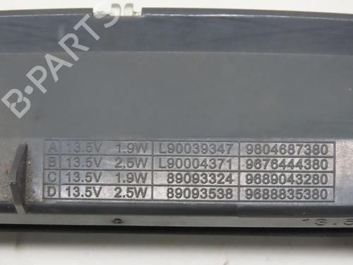 Used Third brake light PEUGEOT 208 I (CA_, CC_) 1.2 VTI 82 (82 hp) 27245853