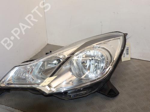Venstre forlygte Venstre forlygte CITROËN C3 II (SC_) 1.0 VTi 68 (68 hp) 35970481 35970481