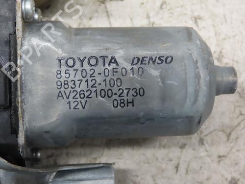 Front left window mechanism TOYOTA YARIS (_P9_) 1.3 VVT-i (SCP90_, SCP90R) | BP9386126C22