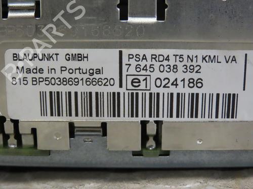 Used Radio PEUGEOT 307 Break (3E) 1.6 16V (109 hp) 17779807