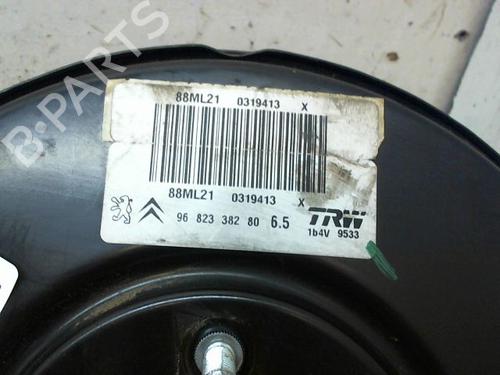 Used Servo brake Servo brake PEUGEOT 207 SW (WK_) 1.6 HDi (90 hp) 9379885 9379885