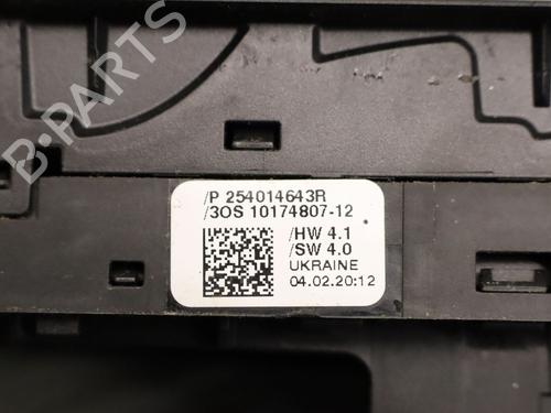 Used Left front window switch Left front window switch RENAULT CAPTUR II (HF_) TCe 100 (HFMT) (101 hp) 34529019 34529019