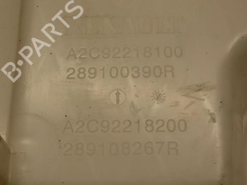 Used Windscreen washer tank RENAULT KADJAR (HA_, HL_) 1.2 TCe 130 (HLMR) (130 hp) 29345906