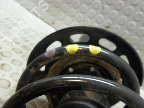 Used Left front shock absorber PEUGEOT 208 I (CA_, CC_) 1.4 HDi (68 hp) 9384521