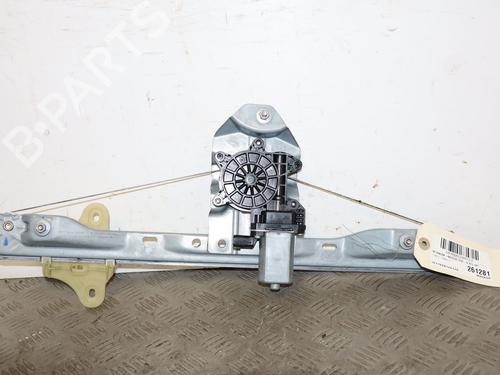 Front right window mechanism RENAULT TWINGO III (BCM_, BCA_) 1.0 SCe 70 (BCMB) | BP39996542C23 - Image 3