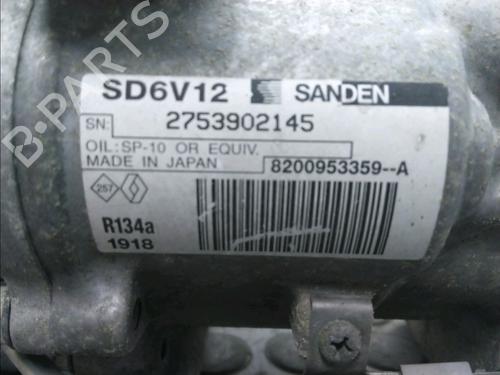 AC compressor RENAULT CLIO III (BR0/1, CR0/1) 1.5 dCi | BP17776953M34 