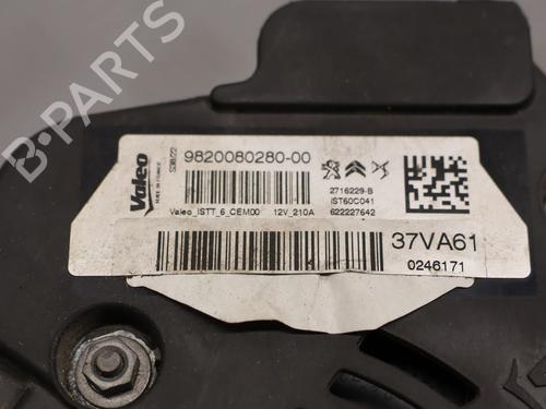 Used Alternator Alternator CITROËN C5 AIRCROSS (A_) 1.6 Hybrid 225 (A45GFR) (224 hp) 33808495 33808495