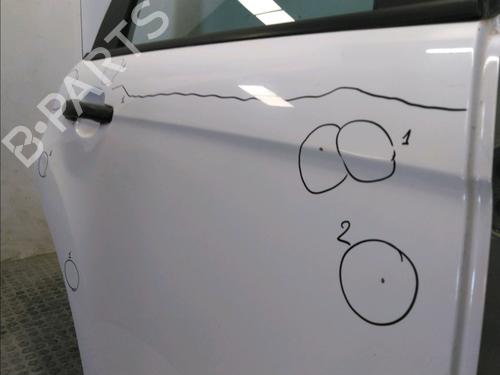 Right rear door CITROËN C3 II (SC_) 1.4 HDi 70 (SC8HZC, SC8HR0, SC8HP4) | BP17781601C5 