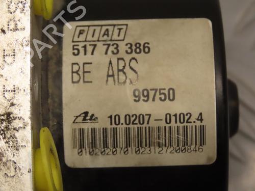 Abs pomp FIAT DOBLO MPV (119_, 223_) 1.6 Natural Power (103 hp) 23154519