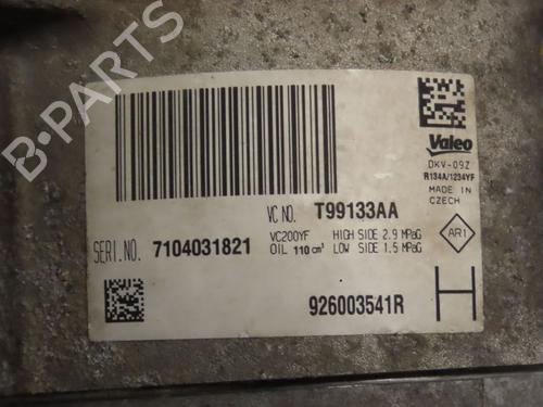 AC compressor DACIA SANDERO II TCe 90 (B8M1, B8MA, B8AC) | BP25859209M34