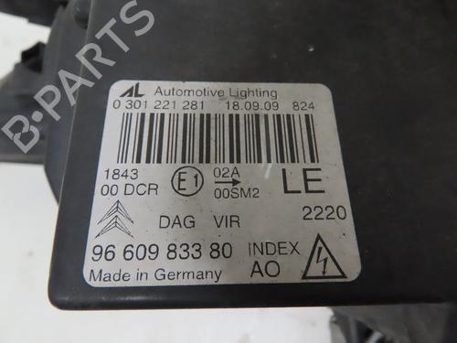 Left headlight CITROËN C6 (TD_) 3.0 HDi | BP30189245C28