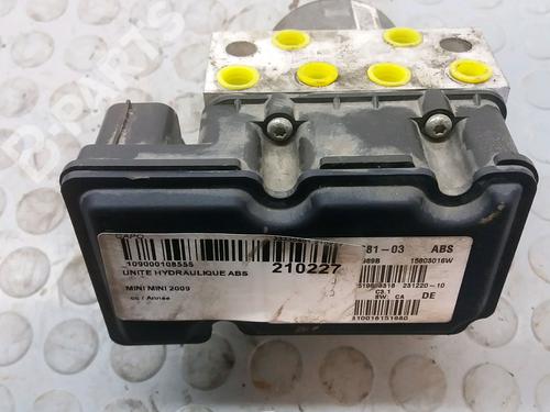 Used ABS pump MINI MINI (R56) One (95 hp) 9386589
