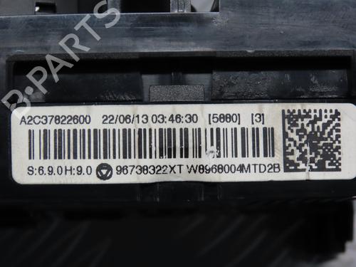 Climate control PEUGEOT 3008 I MPV (0U_) 2.0 HDi Hybrid4 (0URHCA) | BP19490440I5 