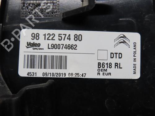 Højre baglygte CITROËN C3 III (SX) 1.2 PureTech 82 (83 hp) 31276651