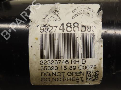 Right front shock absorber CITROËN C3 III (SX) 1.5 BlueHDi 100 (SXYHYP, SXYHTU) | BP27665994M17 