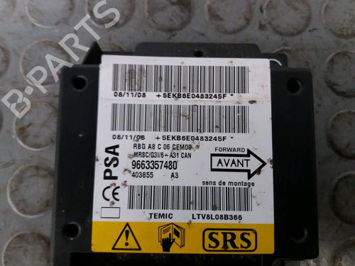 Kollisjonspute styreenhet CITROËN C3 I (FC_, FN_) 1.4 HDi | BP12354927M53 