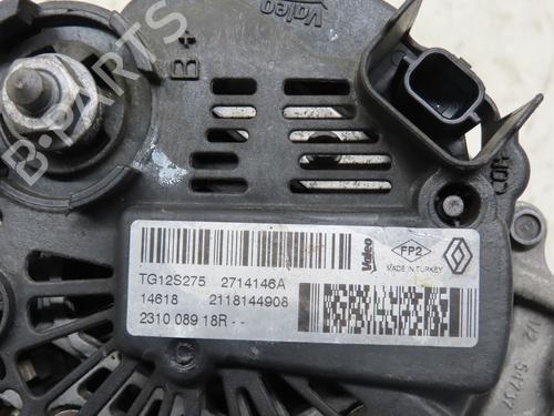 Generator RENAULT CLIO IV (BH_) 1.5 dCi 75 (75 hp) 29136629