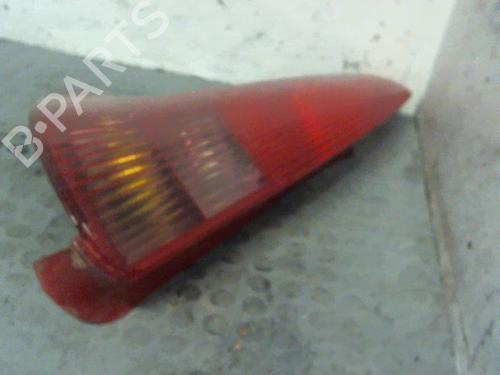Used Left taillight PEUGEOT 206 SW (2E/K) 1.4 (75 hp) 23155888