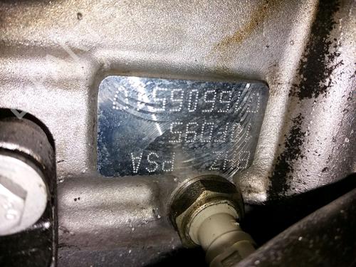 Used Engine PEUGEOT 206 Hatchback (2A/C) 1.4 HDi eco 70 (68 hp) 9383313