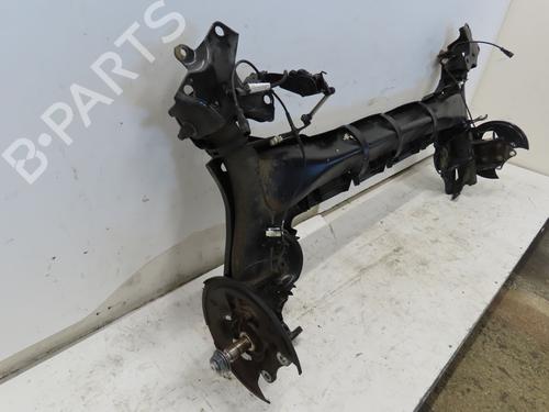 Rear axle RENAULT MEGANE IV Hatchback (B9A/M/N_) 1.6 dCi 130 (B9A4) | BP27975598M2
