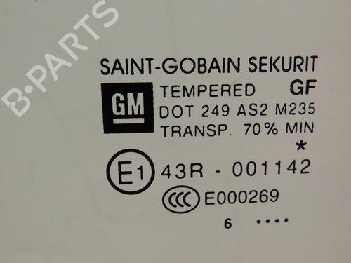 Dørrute ventre foran OPEL CORSA D (S07) 1.2 (L08, L68) (80 hp) 30924589