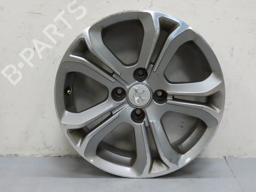 Rim PEUGEOT 208 I (CA_, CC_) 1.6 HDi | BP24157623C45