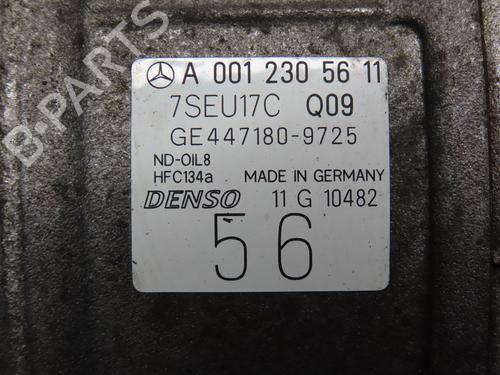 AC compressor MERCEDES-BENZ C-CLASS Coupe (CL203) C 200 CDI (203.707) | BP29963576M34