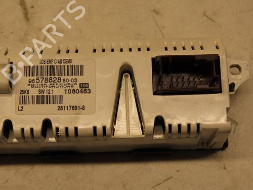 Display monitor CITROËN C5 II (RC_) 1.6 HDi (RC8HZB) | BP29872609C48