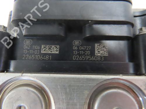 Used ABS pump ABS pump CITROËN C4 Grand Picasso II (DA_, DE_) 2.0 BlueHDi 150 (150 hp) 33632256 33632256