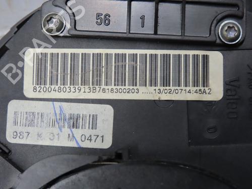 Used Steering column stalk RENAULT MEGANE II (BM0/1_, CM0/1_) 1.5 dCi (BM1F, CM1F) (86 hp) 25125611