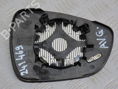 Used Left mirror CITROËN DS3 (SA_) 1.6 HDi 90 (92 hp) 23155110