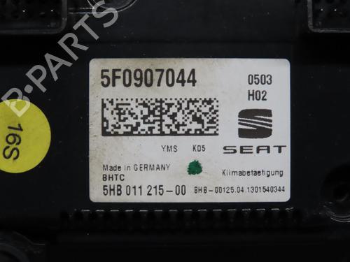 AC-Styringsenhed/Manøvreenhed SEAT LEON (5F1) 2.0 TDI (150 hp) 31030550