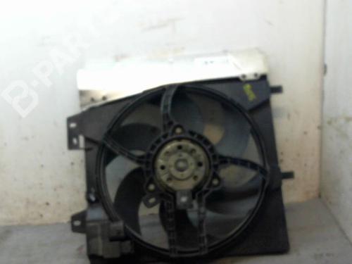 Used Radiator fan PEUGEOT 207 (WA_, WC_) 1.4 HDi (68 hp) 11426218