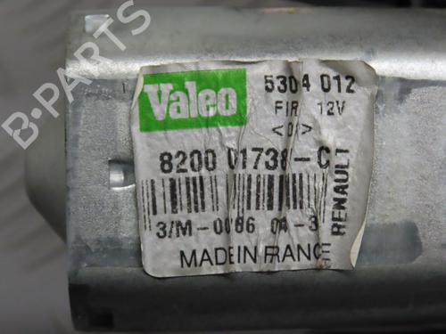 Rear wiper motor NISSAN MICRA III (K12) 1.2 16V | BP19639454M102