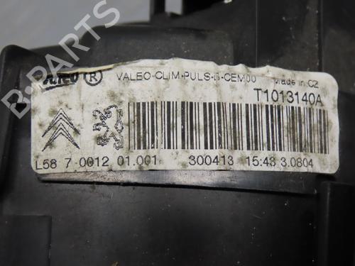 Heater blower motor PEUGEOT 208 I (CA_, CC_) 1.4 HDi | BP17777141M62