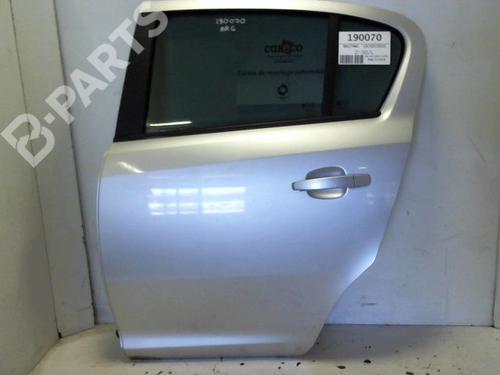 Used Left rear door OPEL CORSA D (S07) 1.3 CDTI (L08, L68) (75 hp) 9375317