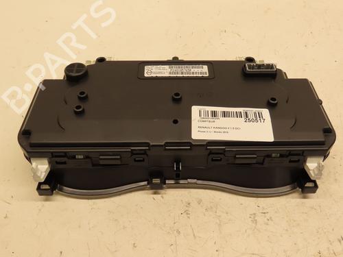 Instrument cluster RENAULT KANGOO / GRAND KANGOO II (KW0/1_) 1.5 dCi 90 (KW05, KW08, KW0G, KW11) | BP29345755C47 