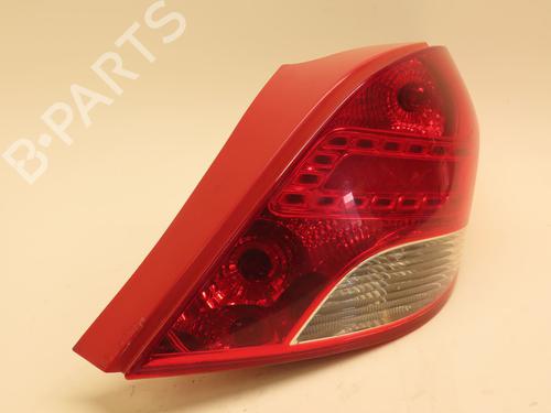 Right taillight PEUGEOT 207 (WA_, WC_) 1.6 HDi | BP27216492C35 