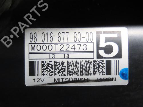 Used Starter PEUGEOT 208 I (CA_, CC_) 1.4 HDi (68 hp) 30824980