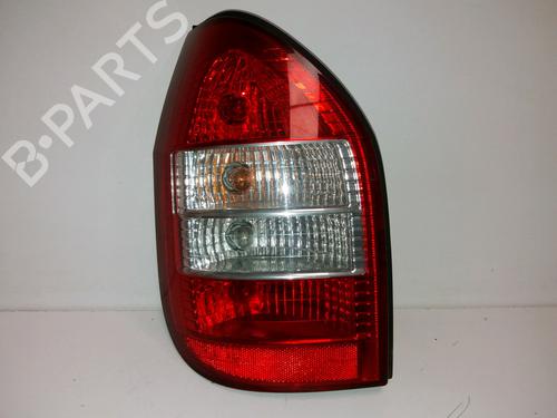Used Left taillight OPEL ZAFIRA A MPV (T98) 2.0 DTI 16V (F75) (101 hp) 9385577