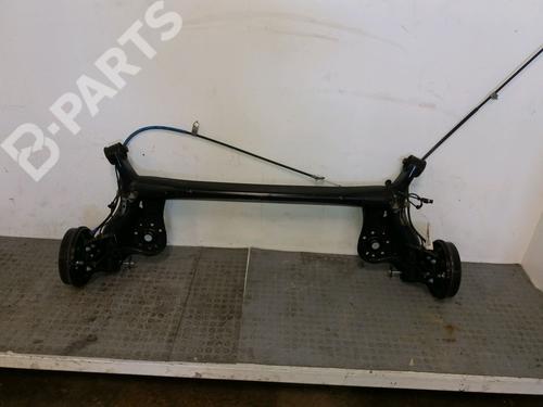 Rear axle PEUGEOT 108 1.0 VTi 72 B000768280