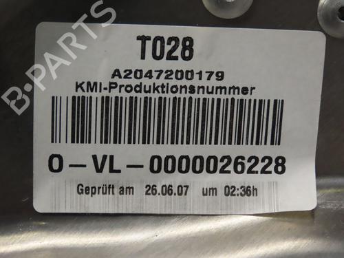 Front left window mechanism MERCEDES-BENZ C-CLASS (W204) C 220 CDI (204.008) | BP27488625C22 - Image 4
