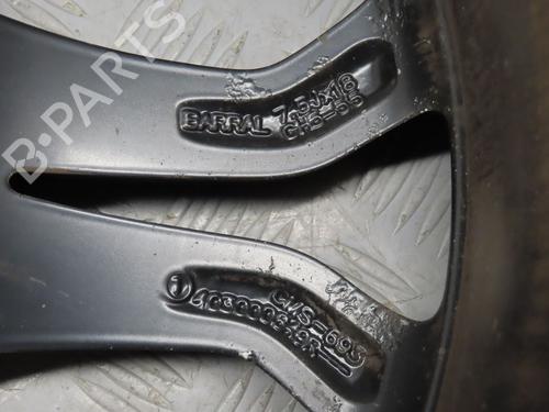 Rim RENAULT CLIO IV (BH_) 1.6 RS (BHJ4, BHJ6, BHMM) | BP25750471C45 